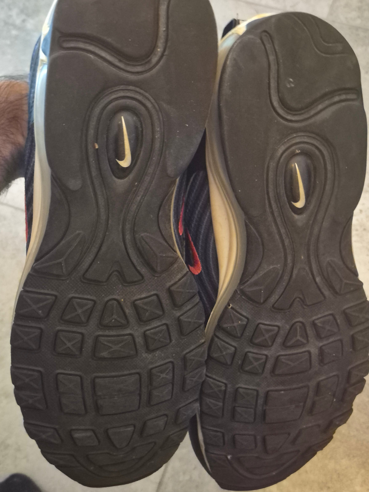 Pre-owned Nike men's trainers size 10
