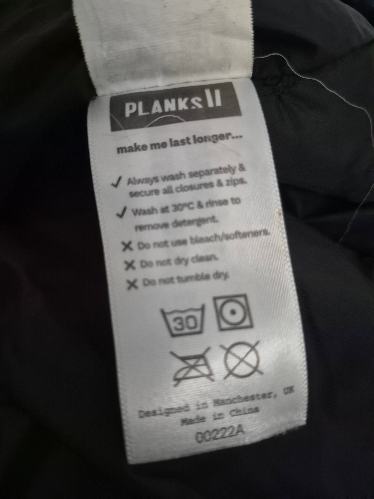 Pre-owned Planks pull over jacket Unisex