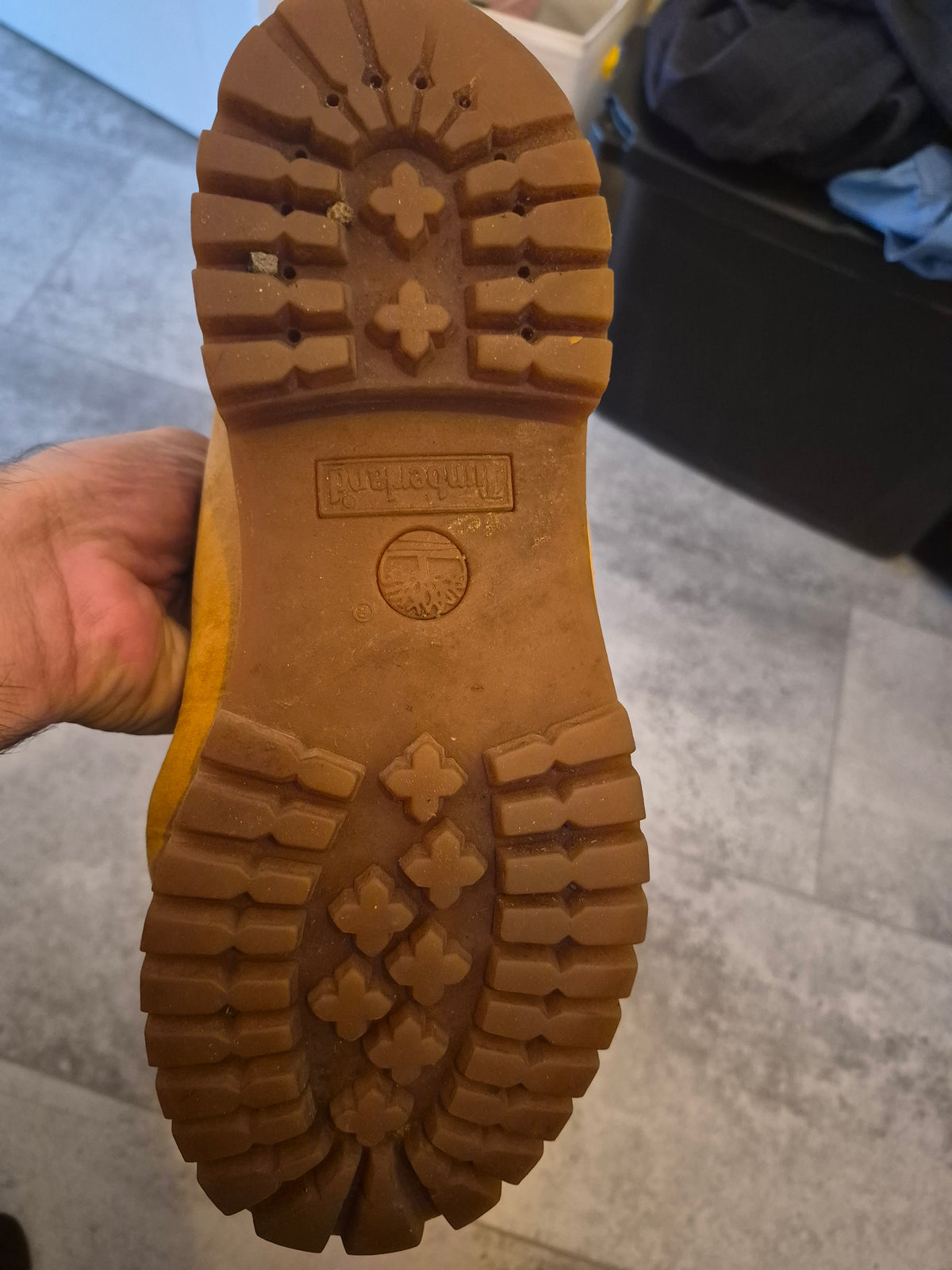 Pre-owned Timberland boots size 10.5w