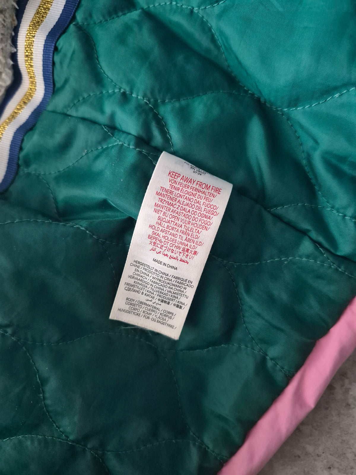 Pre-owned Mini Boden girls jacket