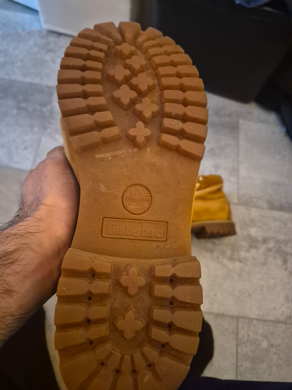 Pre-owned Timberland boots size 10.5w