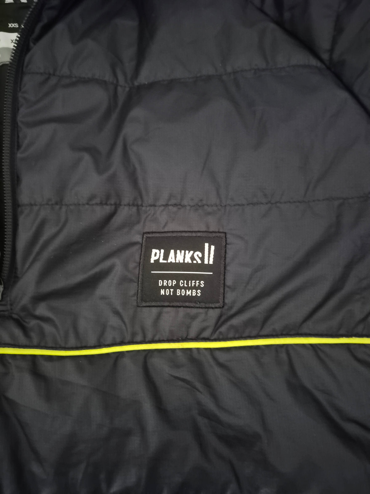 Pre-owned Planks pull over jacket Unisex