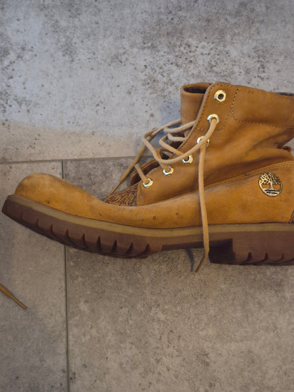 Pre-owned Timberland boots size 10.5w