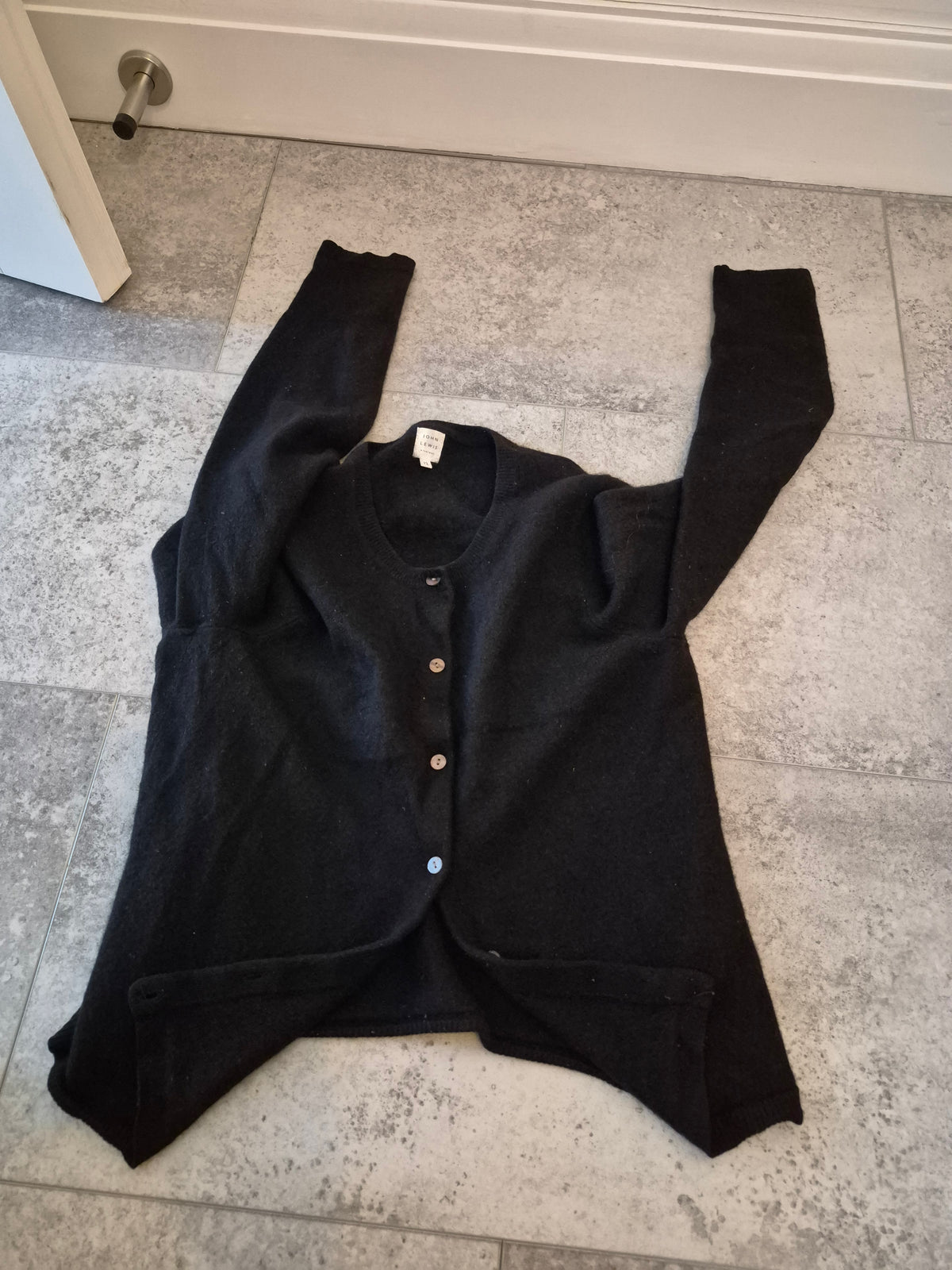 Pre-owned John lewis Women cardigan 100% cashmere