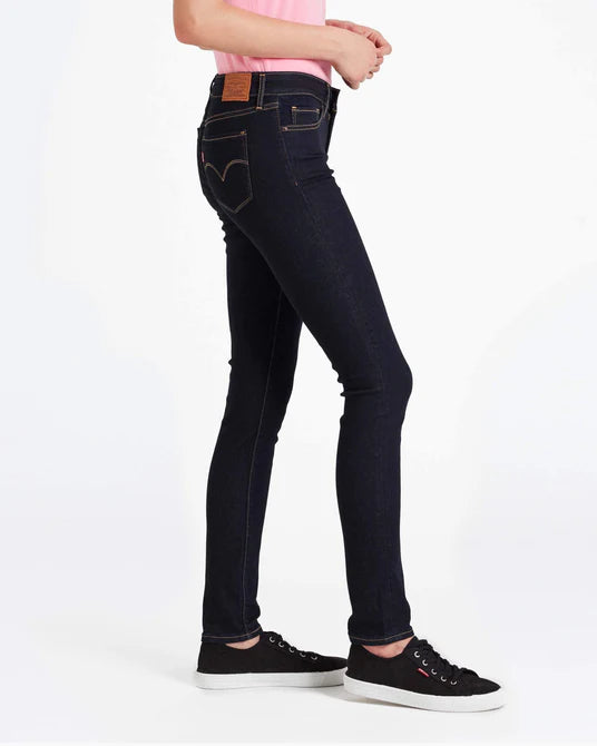 Levi's 711 Skinny Jeans Plus Size - Black Peony • Price »
