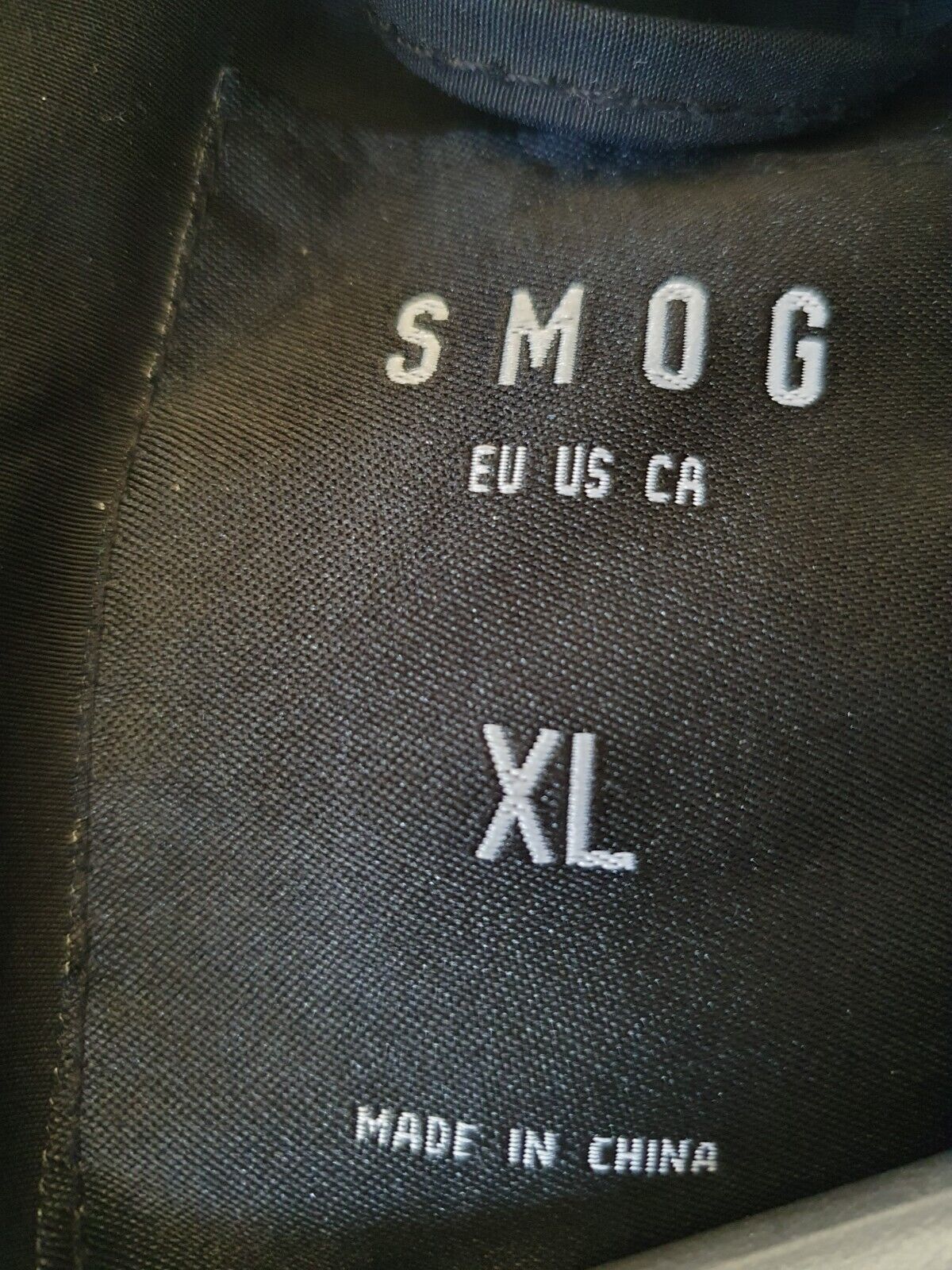 SMOG Explorer Outdoor Garments Jacket - Size XL