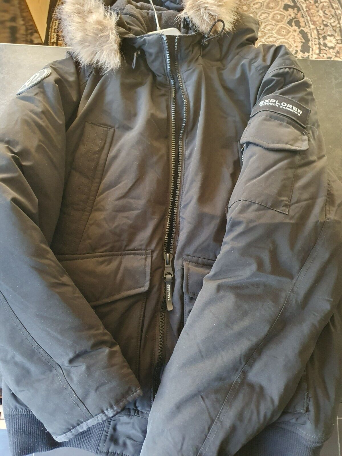 Pre-Loved Bargain SMOG Explorer Outdoor Garments Jacket - Size XL